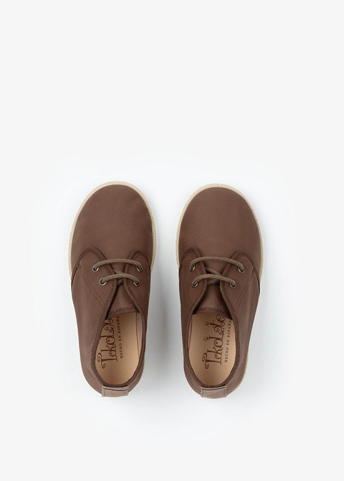 BOTIN SAFARI CORDONES - CAFE