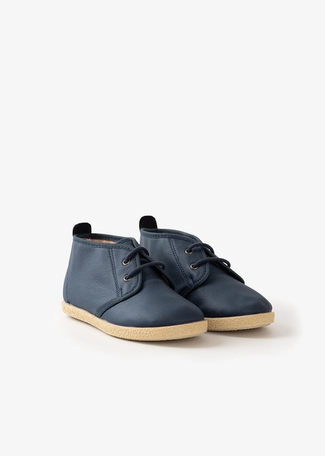 BOTIN SAFARI CORDONES - MARINO