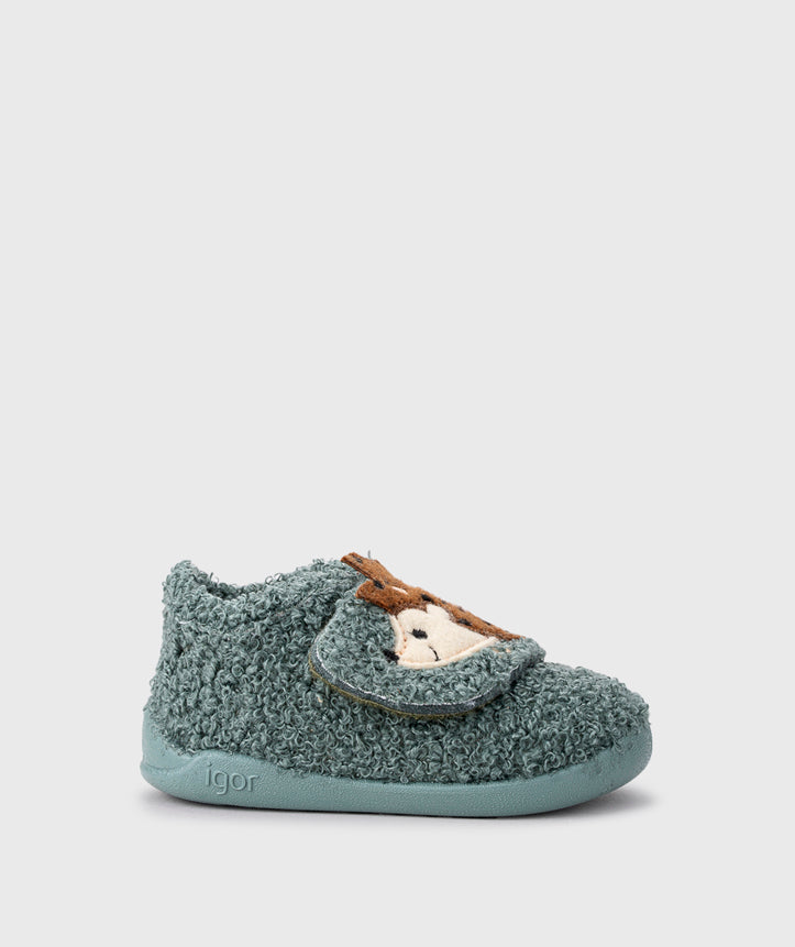 BOTIN COMFY BAREFOOT - VERDE ERIZO