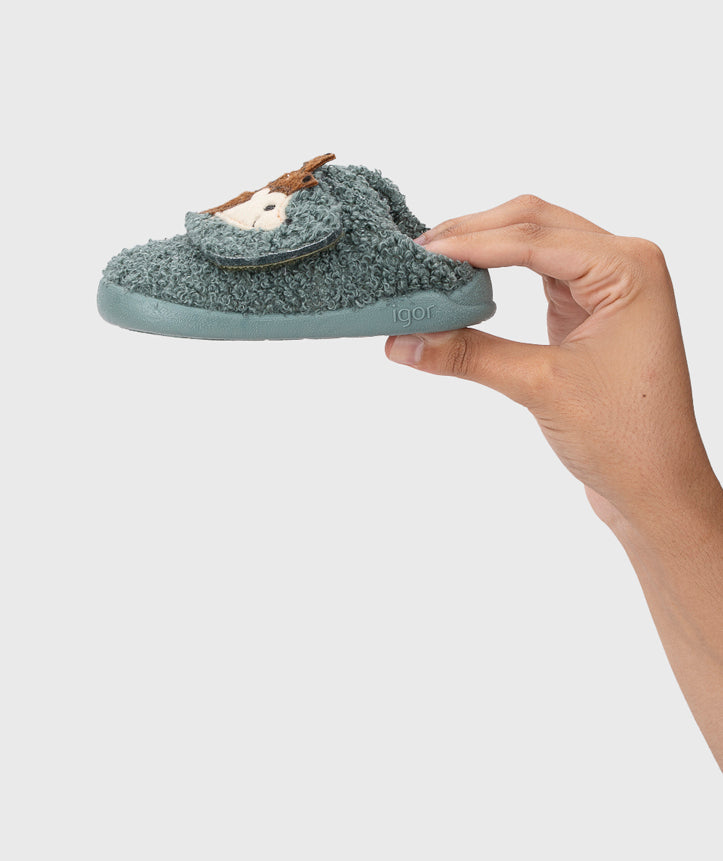 BOTIN COMFY BAREFOOT - VERDE ERIZO