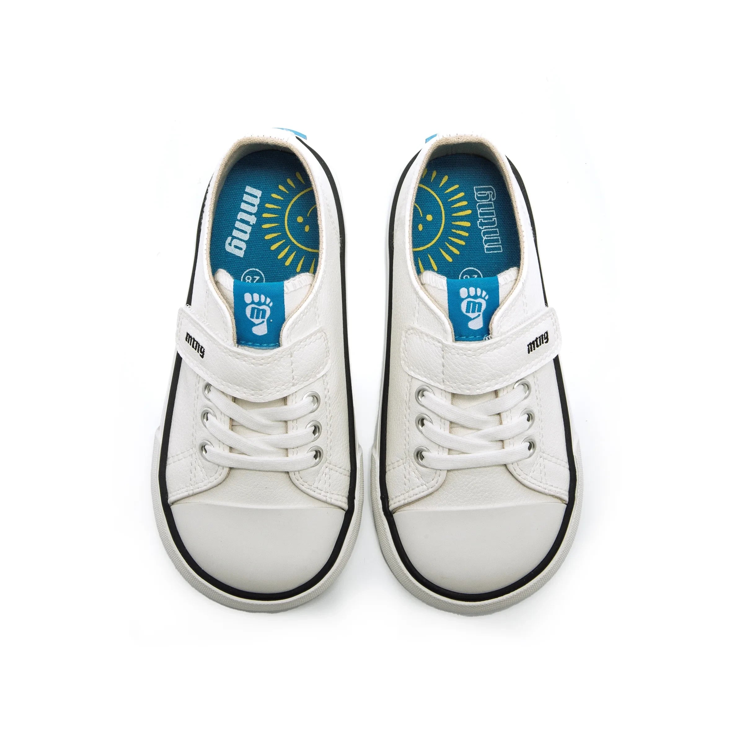 DEPORTIVA BAREFOOT ALL WHITE