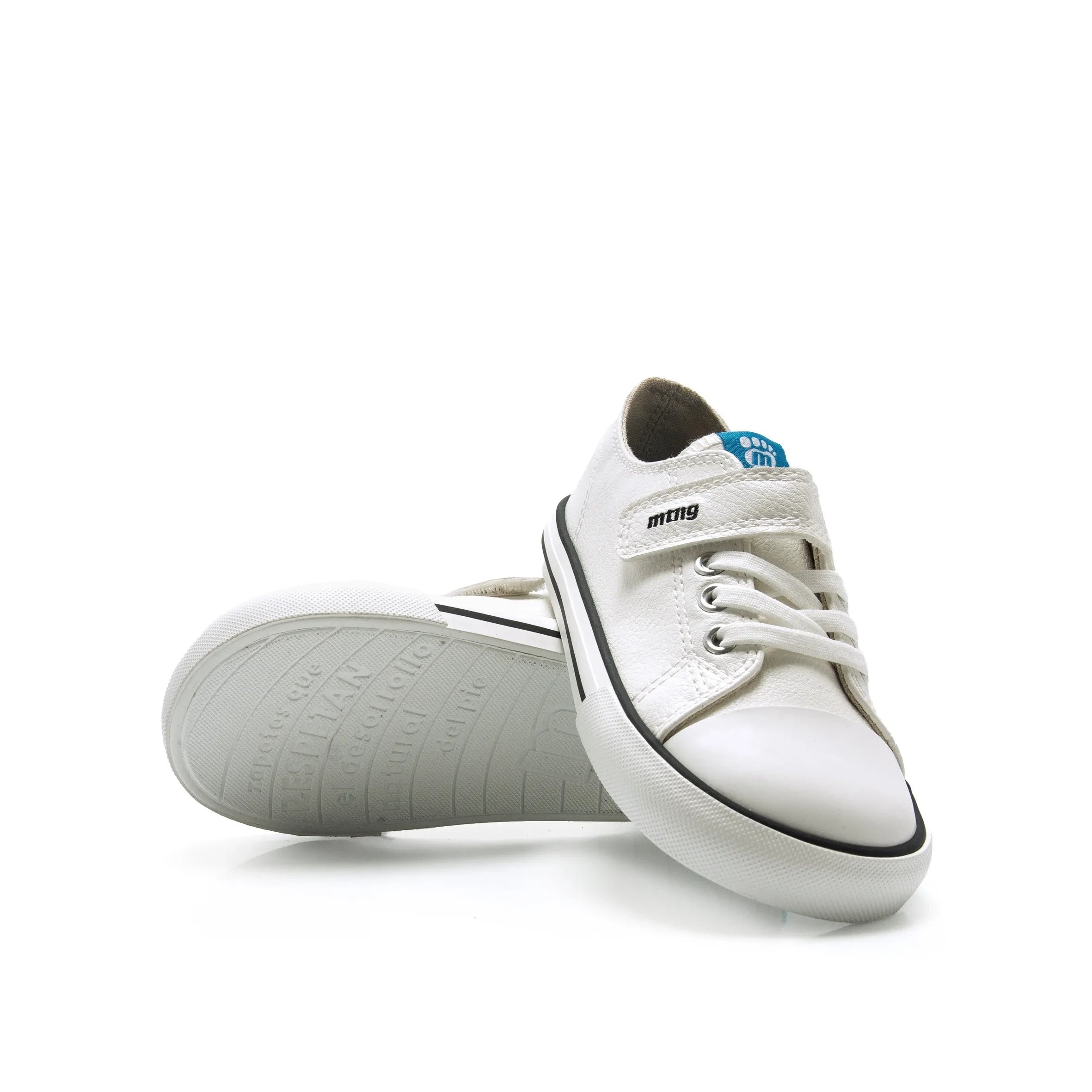 DEPORTIVA BAREFOOT ALL WHITE