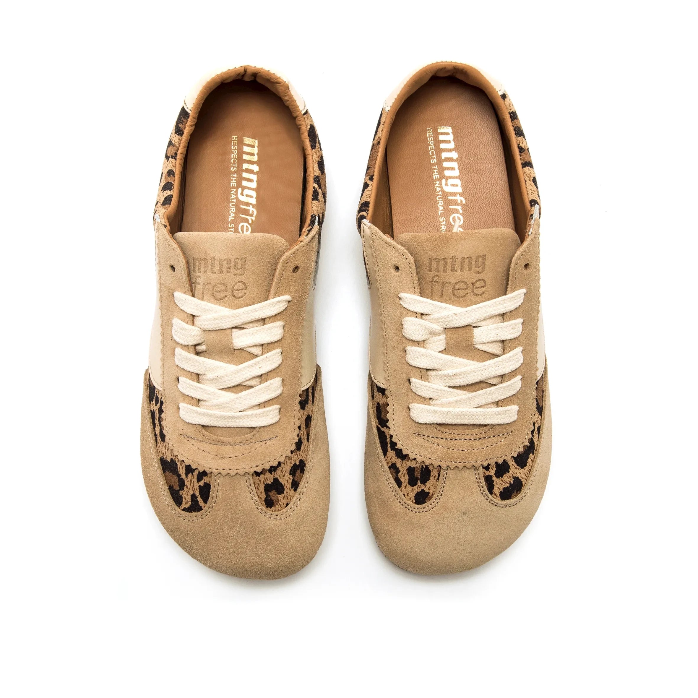 ZAPATILLA BAREFOOT ADULTOS MIA - ANIMAL PRINT