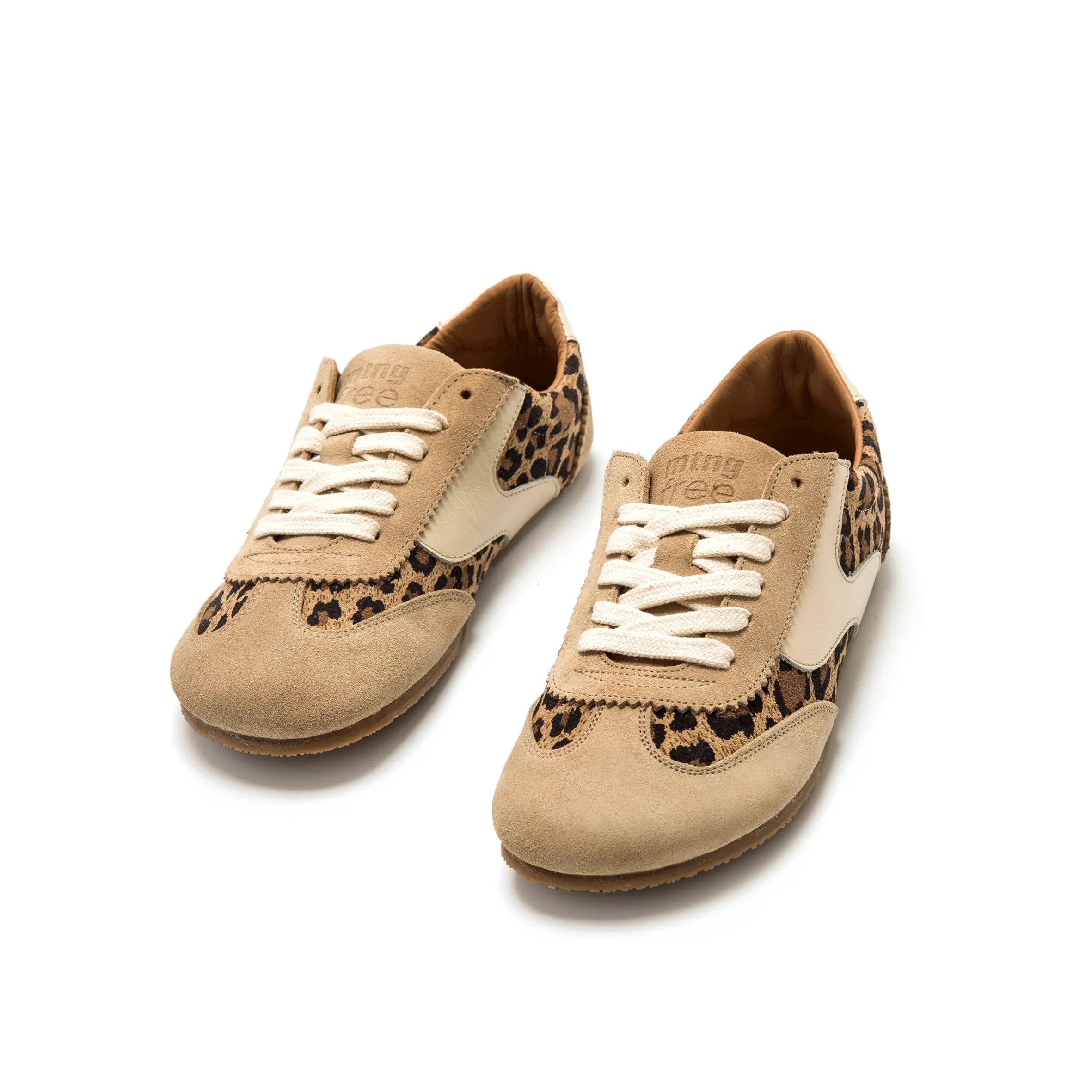 ZAPATILLA BAREFOOT ADULTOS MIA - ANIMAL PRINT