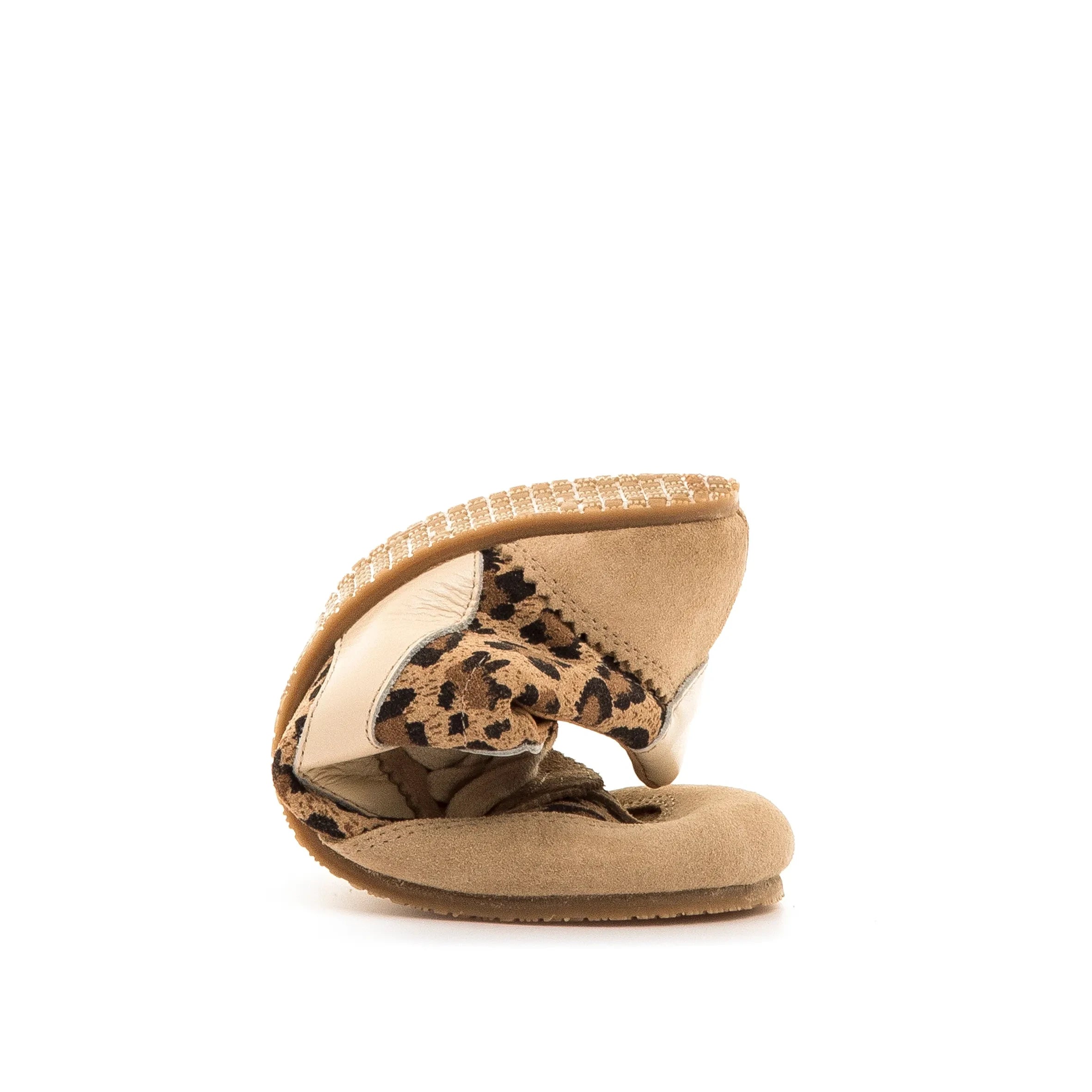 ZAPATILLA BAREFOOT ADULTOS MIA - ANIMAL PRINT